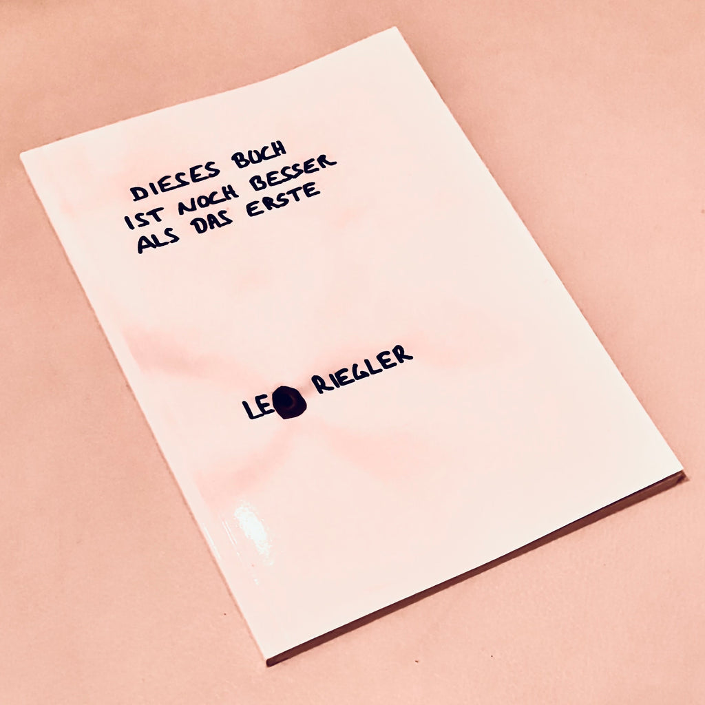 Leo Riegler - "Dieses Buch ist noch besser als das erste"