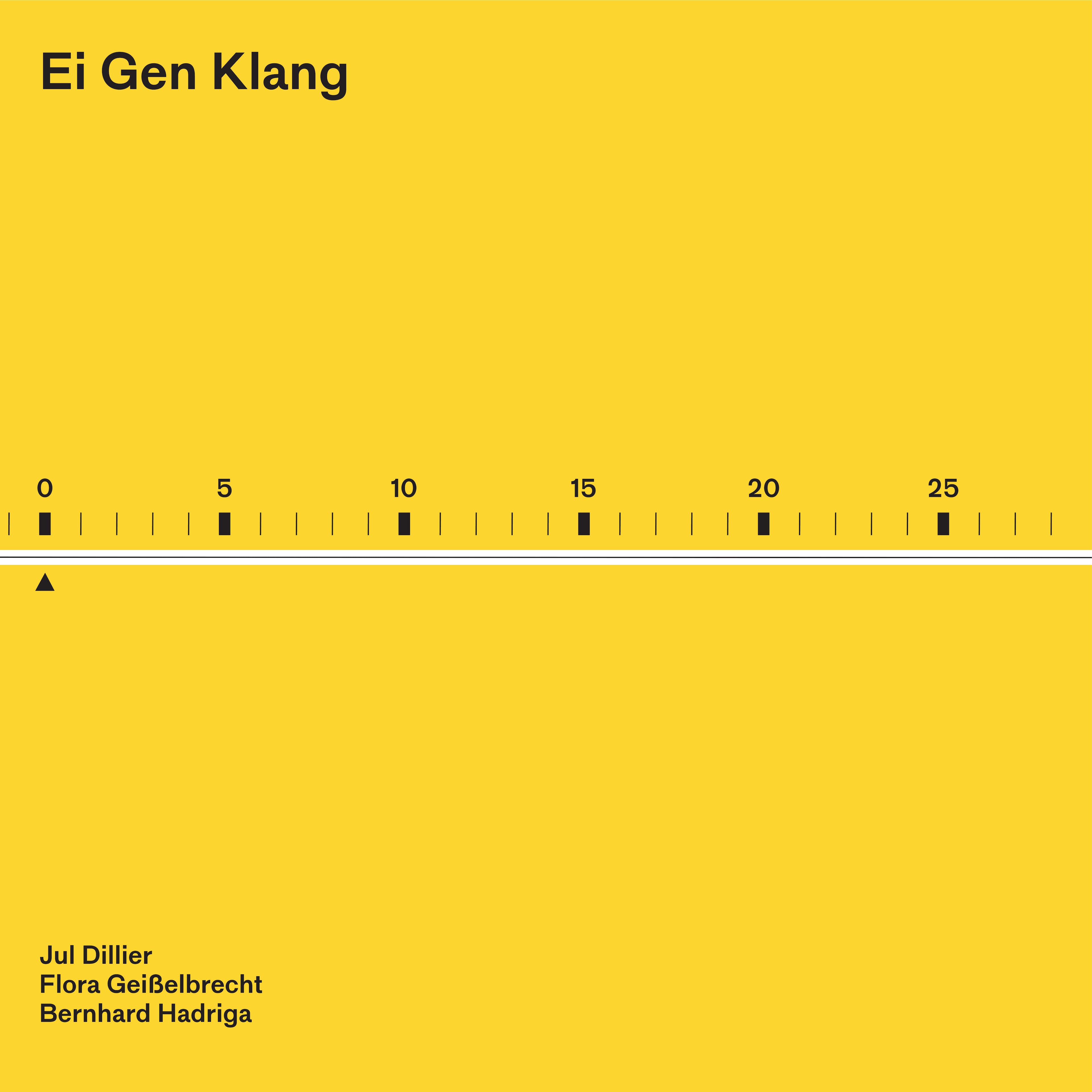 Jul Dillier/Flora Geißelbrecht/Bernhard Hadriga - "Ei Gen Klang"