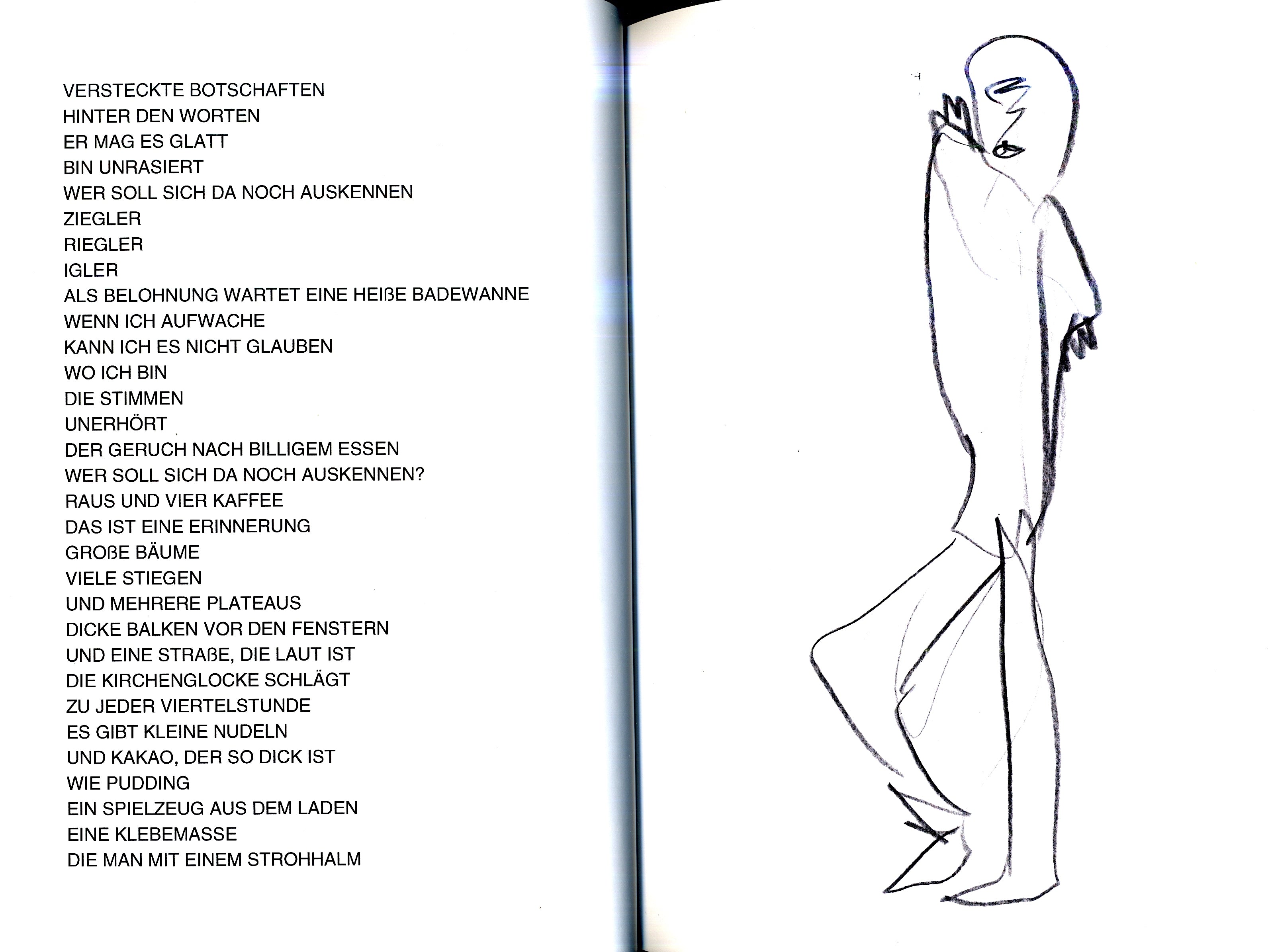 Leo Riegler - "Mit verschworenen Augen"