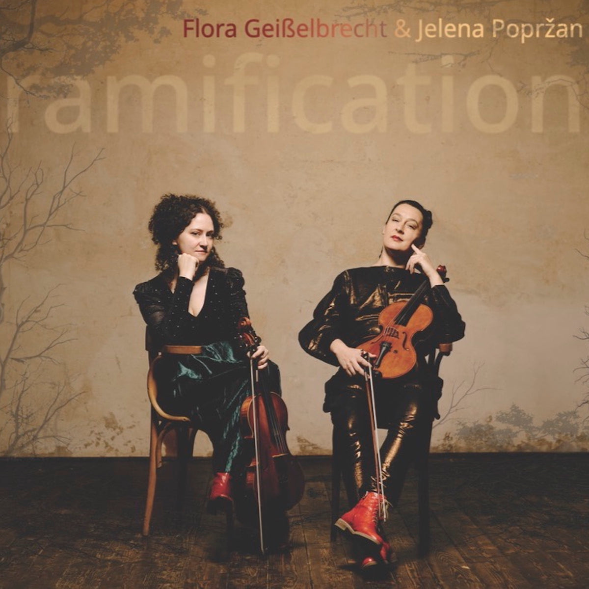 Flora Geißelbrecht & Jelena Poprzan - "Ramification"