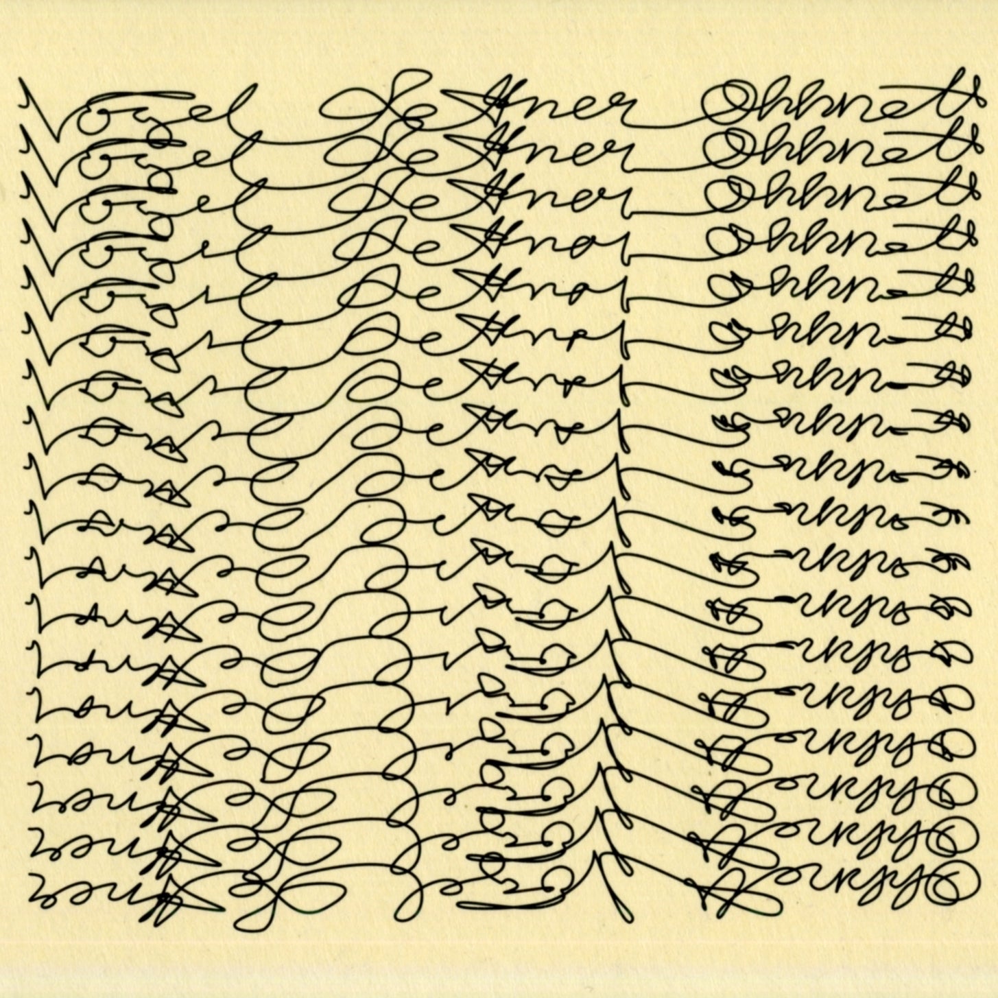 VogeL⅃ettner - "Ohhnett"