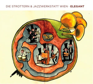 Die Strottern & JazzWerkstatt Wien - "Elegant"