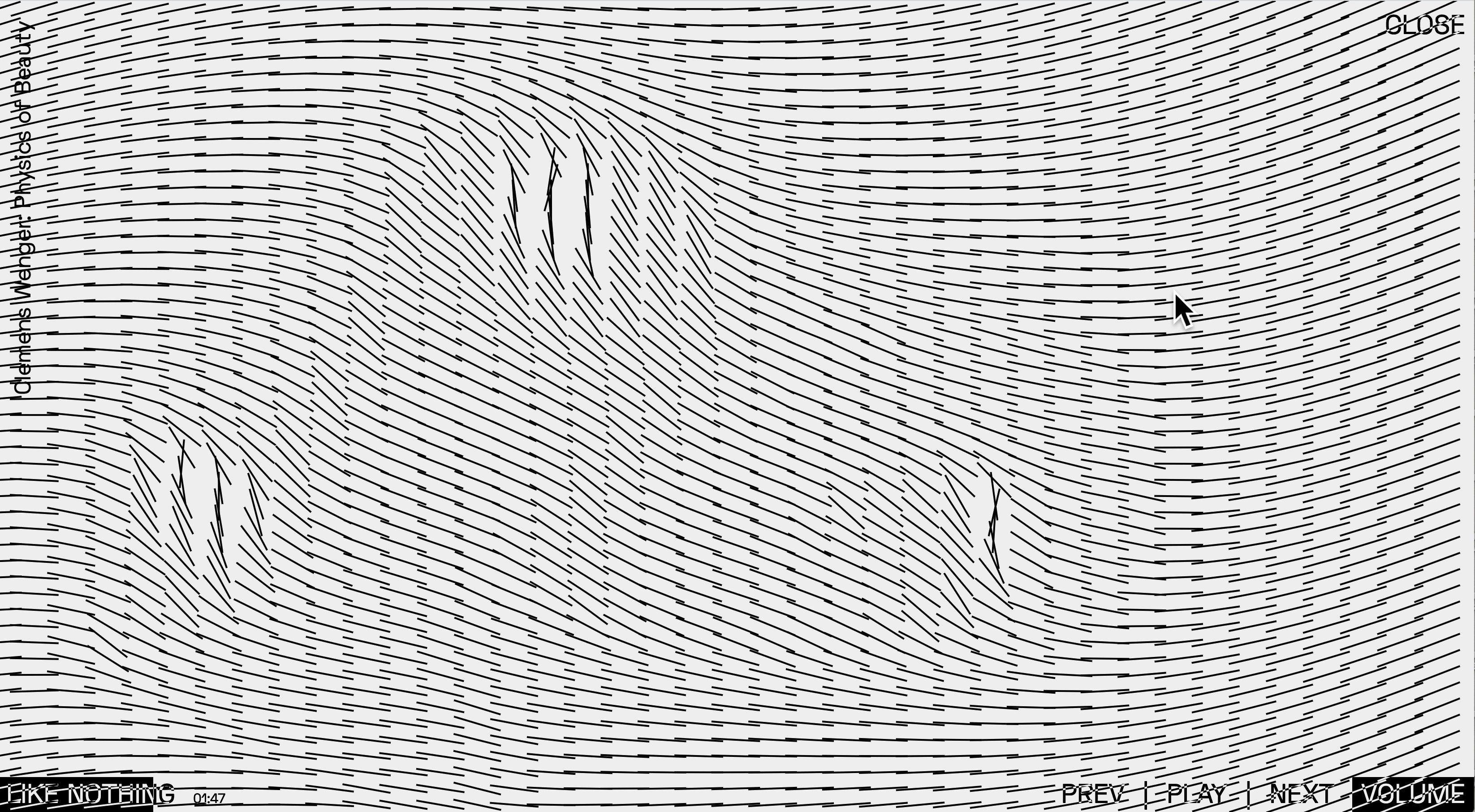 Clemens Wenger - "Physics of Beauty"